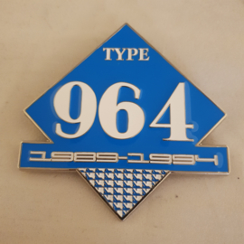 Grillbadge - Porsche Type 964