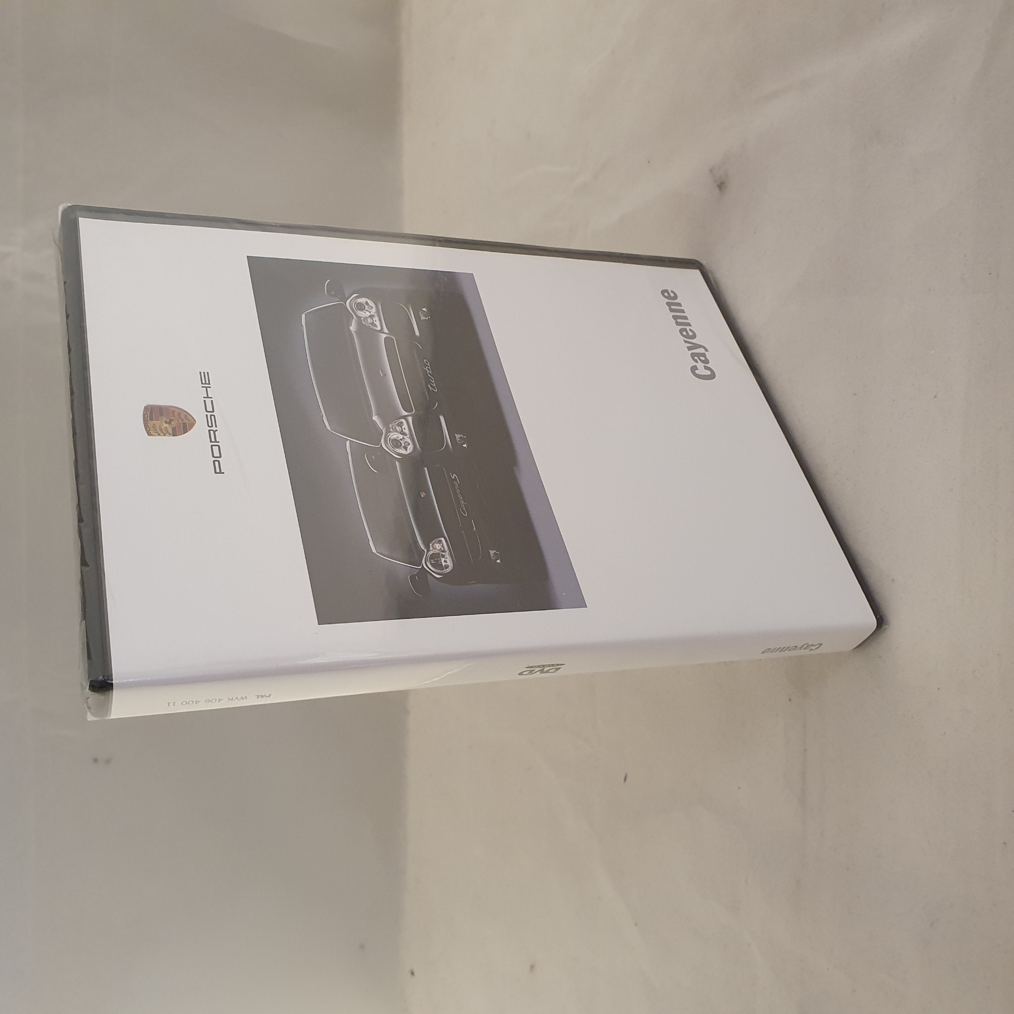 Porsche DVD - Cayenne - 2002