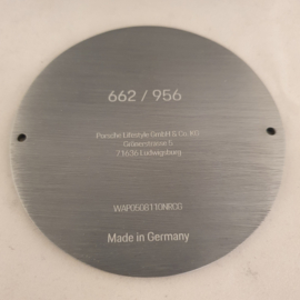 Grillbadge - Porsche 956 Rothmans Racing - WAP0508110NRCG