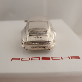 Porsche 911 964 Carrera 2 1989 argent sterling - Presse-papier