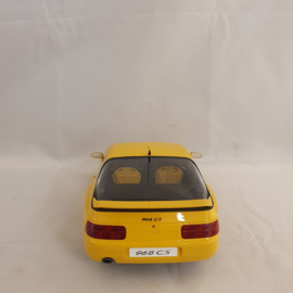 Porsche 968 Club Sport 1993 jaune 1/18 GT Spirit GT129