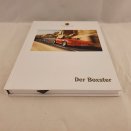 Porsche Boxster brochure reliée 2010 - DE