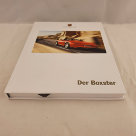 Porsche Boxster hardcover brochure 2010 - DE