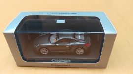 Porsche Cayman - Achat grey metallic - 2013