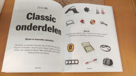 Porsche Classic Oldtimer orginale onderdelen catalogus 2016