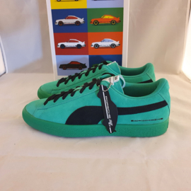 PUMA x Porsche Suede RS 2.7 Sneaker - Vert Noir - Edition Limitée