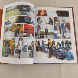 Michel Vaillant 6 - Rebellion - Reclame uitgave Porsche
