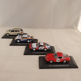 Porsche History Collection Off Road 1:43 - Minichamps