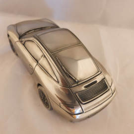 Porsche 911 996 Targa 1:18 - Silver tin paperweight