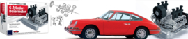 Porsche Moteur Boxer 6 cylindres 1966 - échelle 1: 4