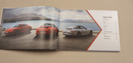Porsche 911 991 GTS Hardcover brochure 2017 - Allemand