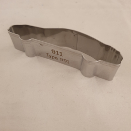 Porsche 911 991.1 - cookie cutters dough cutters