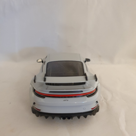 Porsche 911 992 GT3 2021 Gris Craie/Jantes Dorées 1/18 Minichamps 117069001