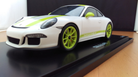 Porsche 911 (991 II) R 2016 - White with Acid Green