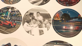 Porsche Driver's Selection stickervel
