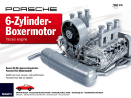 Porsche Moteur Boxer 6 cylindres 1966 - échelle 1: 4