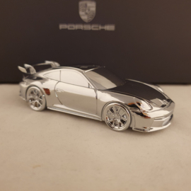 Porsche 911 992 GT3 - Presse papier Chroom