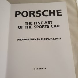 Porsche the fine art of the sports car - Könemann / Lucinda Lewis