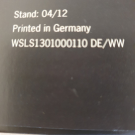 Porsche 911 Turbo S editie 918 Spyder Hardcover Brochure - DE WSLS1301000110