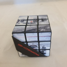 Porsche 2014 Le Mans Our return - Rubiks Cube