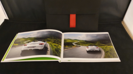 Porsche Boxster Spyder hardcover brochure in VIP folder - 2009