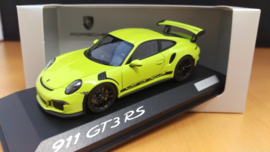 Porsche 911 (991) GT3 RS Birch Green - Licht Grun