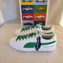 PUMA x Porsche Suède RS 2.7 Sneaker - wit groen - Limited Edition