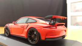 Porsche 911 (991) GT3 RS Lava Orange - Special limited edition