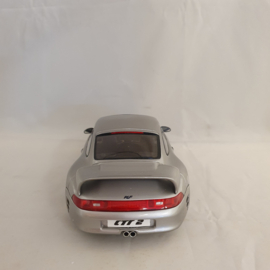 Porsche 911 993 RUF CTR2 Gris Argent Métallique 1/18 GT-Spirit GT080