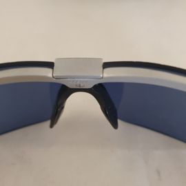 Porsche Design P3010 C Vintage Shield Zonnebril met Koker – Uitstekende Staat