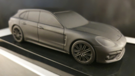 Porsche Panamera GII Turbo - Paperweight on pedestal - Porsche museum