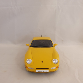 Porsche 968 Club Sport 1993 jaune 1/18 GT Spirit GT129