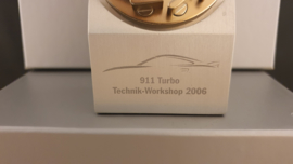 Porsche 911 997 Turbo Skulptur VTG