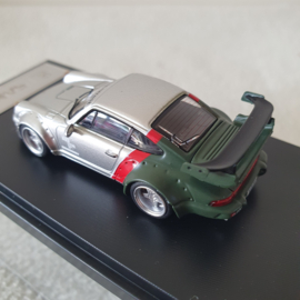 Porsche 911 964 RWB Samurai Time micro 1/64 TM640809b