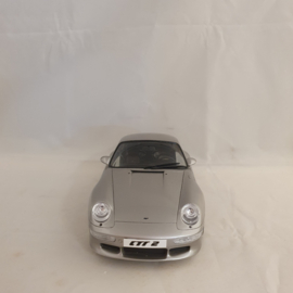 Porsche 911 993 RUF CTR2 Gris Argent Métallique 1/18 GT-Spirit GT080