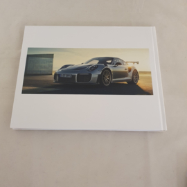 Porsche 911 991.2 GT2 RS Hardcover Brochure 2017 - Unyielding