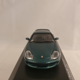 Porsche 911 996 GT3 1999 Vert Jungle Métallique 1/43 Minichamps 430068005