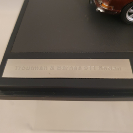 Porsche 911 Sedan 4 doors 1972 burgundy 1/43 Matrix MX41607025