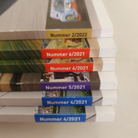 RS Porsche Magazine nummers 2021 en 2022