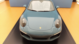 Porsche 911 (991 II) Targa 4S AETNA BLUE - Exclusive Manufaktur