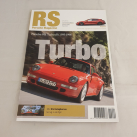 RS Porsche Magazine nummers 2021 en 2022