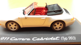 Porsche 911 Cabriolet history set - Minichamps