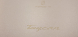 Porsche Taycan Design schets - gift box