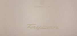 Porsche Taycan Design skizze - geschenk box