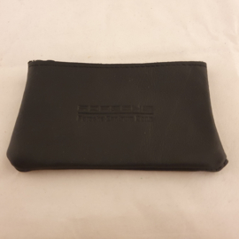 Porsche key case made of real leather