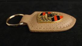 Porsche Schlüsselanhänger mit Porsche Emblem - Heritage Kollektion