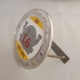Grill badge - Porsche 356 Aircooled 1.6L 1955/1965 Zuffenhausen
