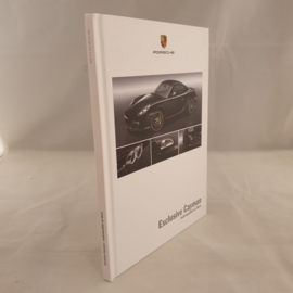 Brochure Porsche Exclusive Cayman Couverture Rigide 2009 - DE WVK61481009