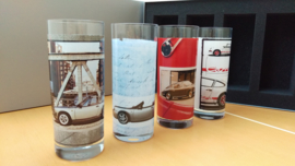 Porsche Set Longdrink glasses - 911 series