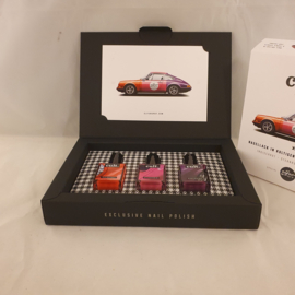 Porsche Cult Car Colors Nail polish gift set “Elferspot”